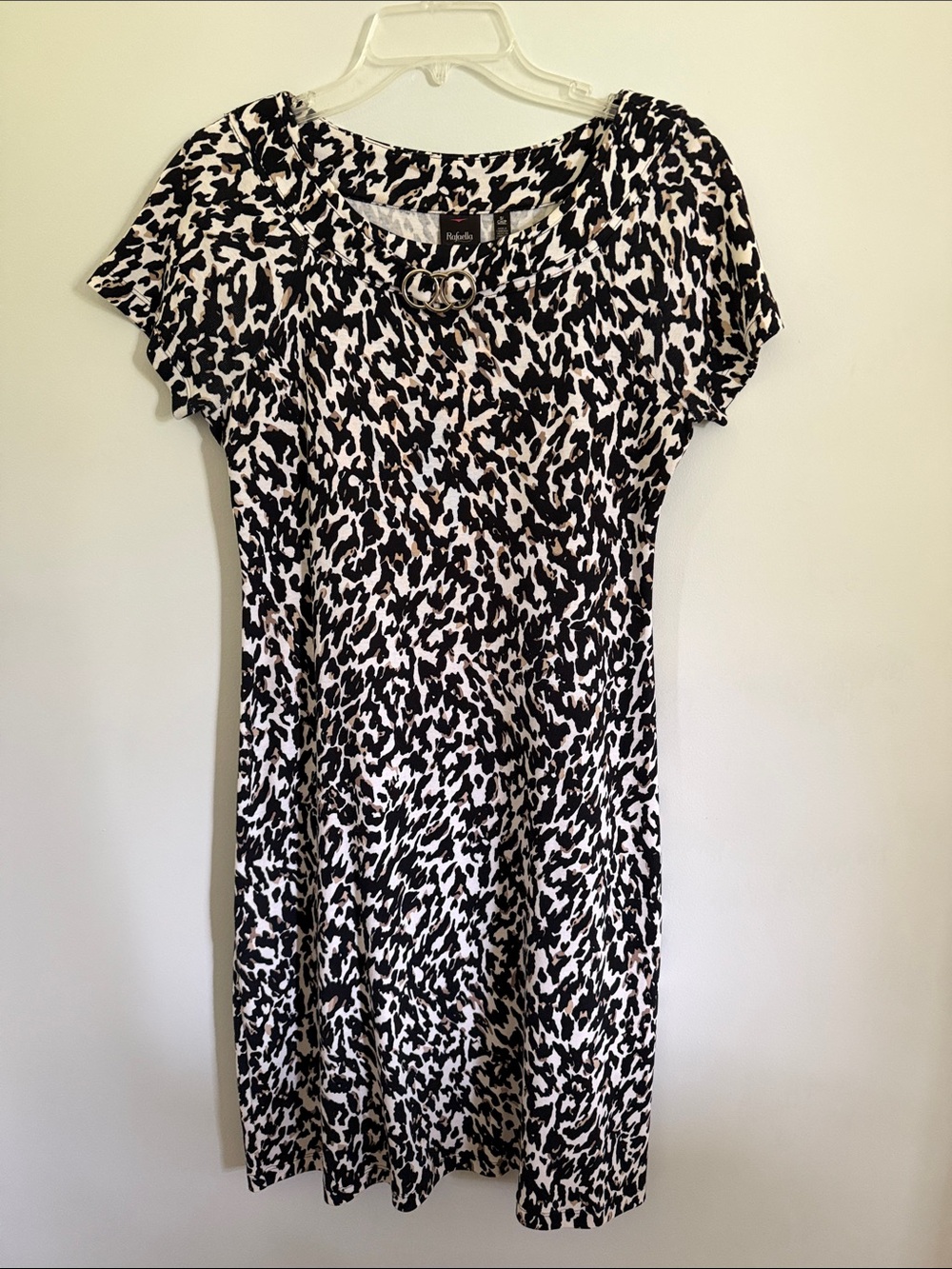 Rafaella printed dress sz S